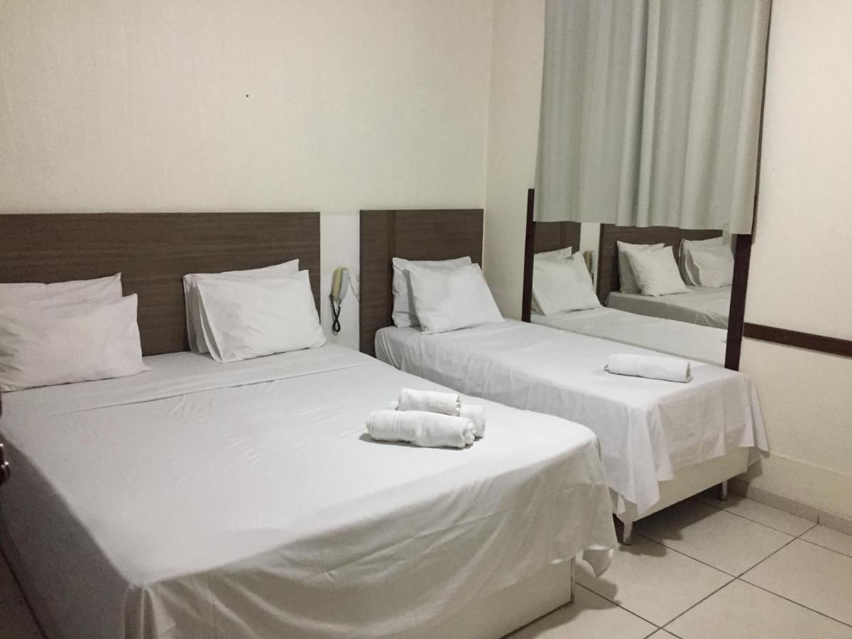 Novo Hotel Barro Preto 贝洛哈里桑塔 外观 照片